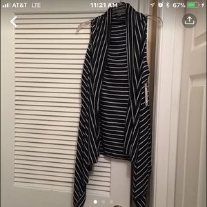 “CASCADE LAYERED SLEEVELESS TOP”